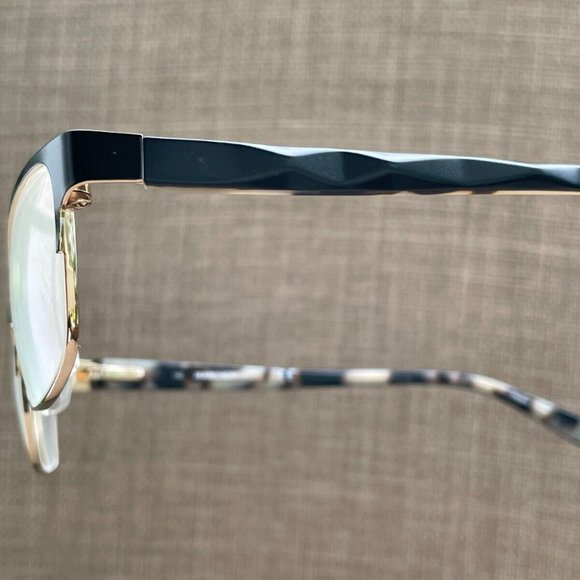 Marchon NYC Women Glasses Frame Black M-SURREY Eyeglasses Frame 51[]16 135 - Picture 5 of 12